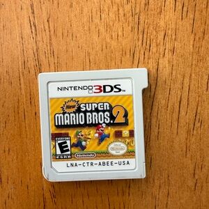 Nintendo 3DS Super Mario Bros. 2 Cartridge Only DS 3DS Tested Working Game